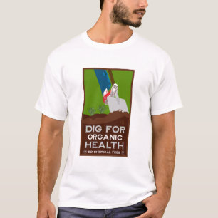 Camiseta Agricultura ecológica ecológica