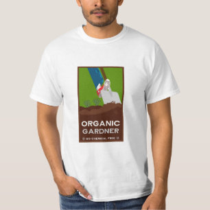 Camiseta Agricultura ecológica ecológica