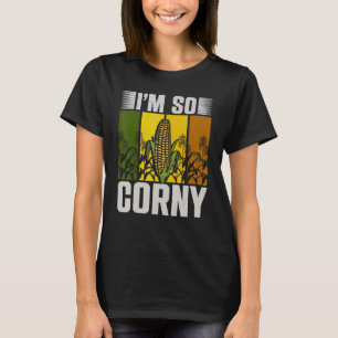 Camiseta Agricultura en la heladería de maíz de trigo de co