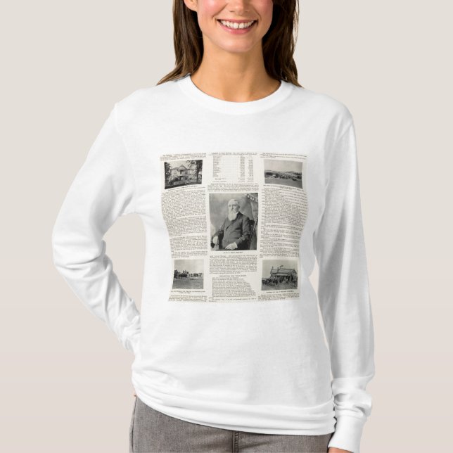 Camiseta Agricultura en Santa Rosa, California (Anverso)