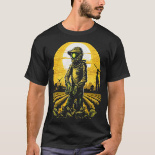 Camiseta Agricultura extraterrestre de OVNI para granjeros 