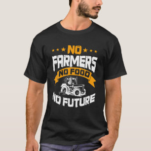 Camiseta Agricultura Sin Agricultores Sin Alimentos Ni Gran