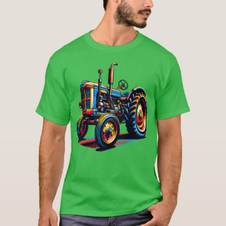 Camiseta Agricultural Tractor