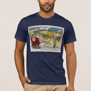 Camiseta Agriculturas centrales de Francia del DES de