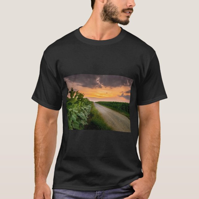 Camiseta Agriculture Atmosphere Vibe Tee (Anverso)