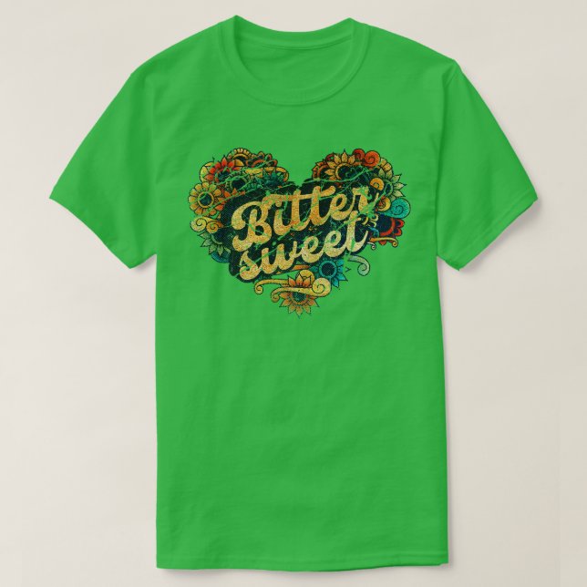 Camiseta Agridulce (Diseño del anverso)