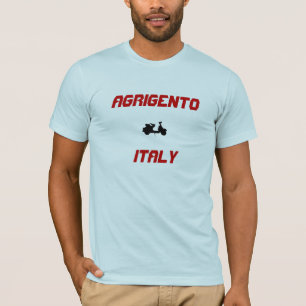 Camiseta Agrigento, Italia Scooter