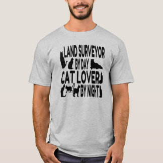 Camiseta Agrimensor de terrenos para Cat Lover