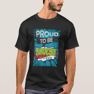 Camiseta Agrimensora orgullosa o trabajadora profesional de