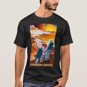 Camiseta Agrimensores de época querían reclutamiento en Mar