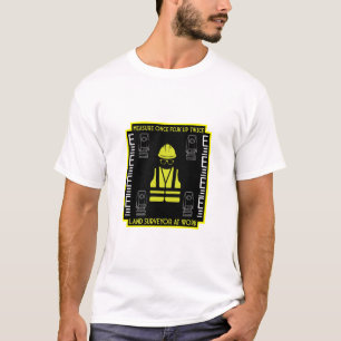 Camiseta agrimensores terrestres
