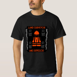 Camiseta agrimensores terrestres