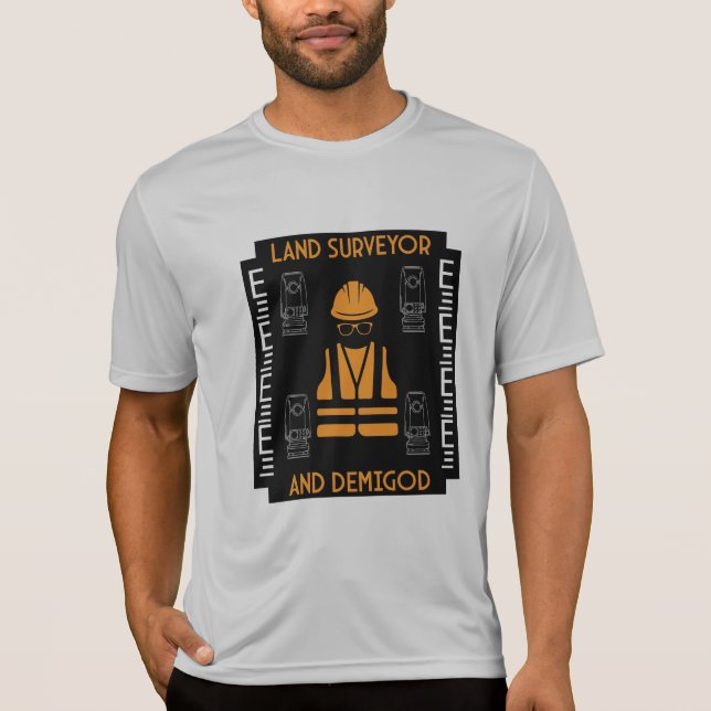 Camiseta agrimensores terrestres (Anverso)
