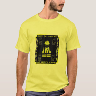 Camiseta agrimensores terrestres