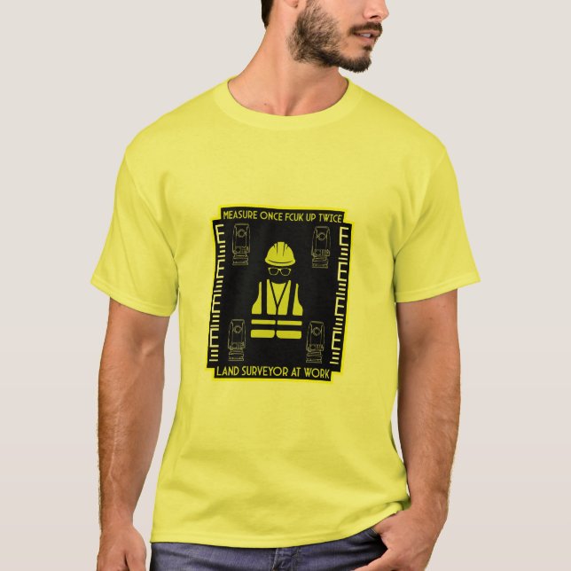 Camiseta agrimensores terrestres (Anverso)