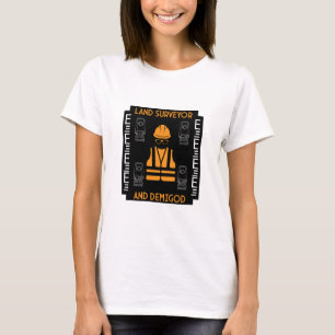 Camiseta agrimensores terrestres