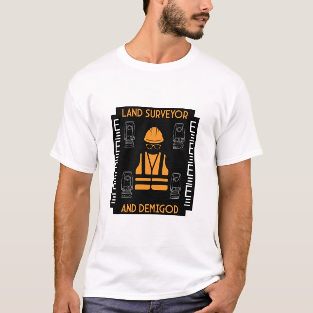 Camiseta agrimensores terrestres (Anverso)