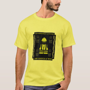 Camiseta agrimensores terrestres