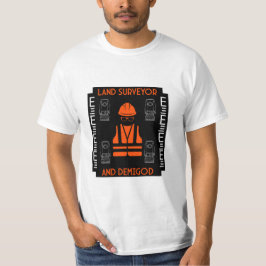 Camiseta agrimensores terrestres
