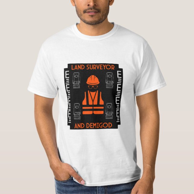 Camiseta agrimensores terrestres (Anverso)