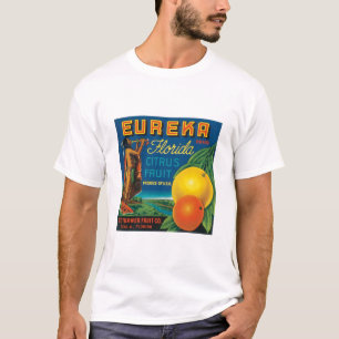 Camiseta Agrios de la Florida de la marca de Eureka