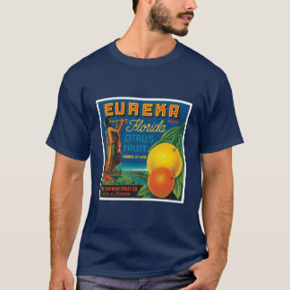 Camiseta Agrios de la Florida de la marca de Eureka