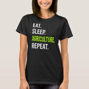 Camiseta Agro de siembra de siembra para consumo agrícola d