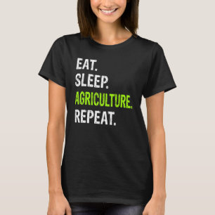 Camiseta Agro de siembra de siembra para consumo agrícola d