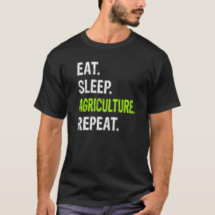 Camiseta Agro de siembra de siembra para consumo agrícola d