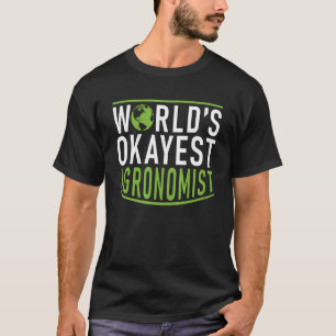 Camiseta Agronomía agrónoma agrónoma más pobre del mundo 1