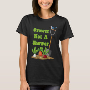 CAMISETA AGRUPACIÓN NO UN JARDÍN DE DUCHA