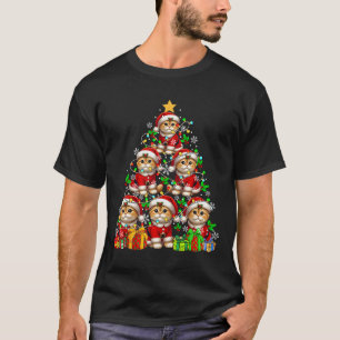 Camiseta Agrupar Los Folletos De Santa Escocia Como Árbol D