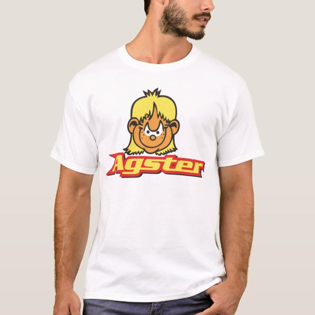 Camiseta agster del carinha (Anverso)
