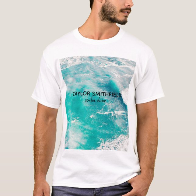 Camiseta Agua (Anverso)