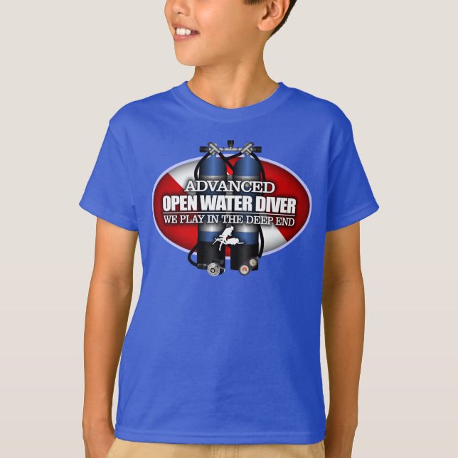 Camiseta Agua abierta avanzada (ST) (Anverso)