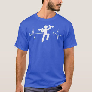 Camiseta Agua Aerobic Aire Acuático Agua Ejercicio Corazón
