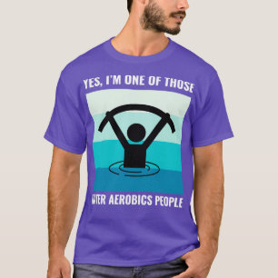 Camiseta Agua Aerobic Aire Acuático Ejercicio Aqua 22