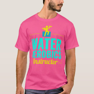 Camiseta Agua Aerobic Aire Acuático Ejercicio Aqua 26