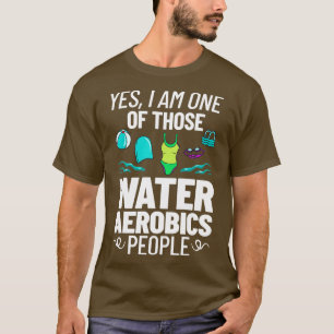 Camiseta Agua Aerobic Aqua Aquafit Fitness Workout 11