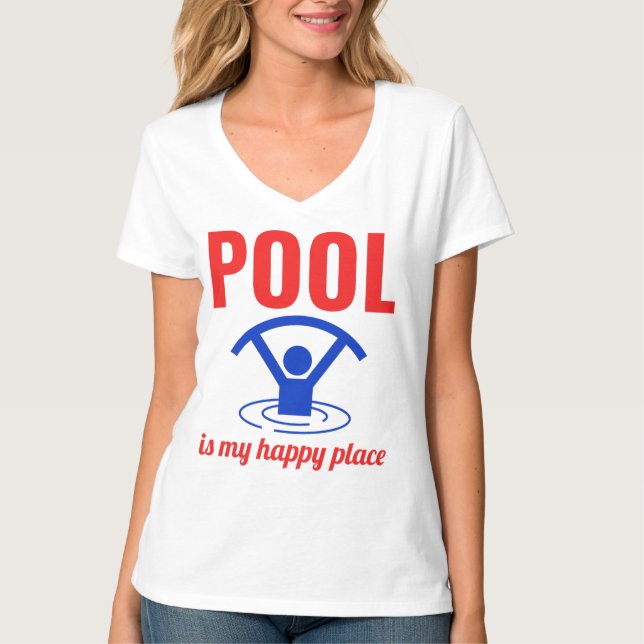 Camiseta Agua Aerobic fitness Acuática Ejercicio Aqua (Anverso)