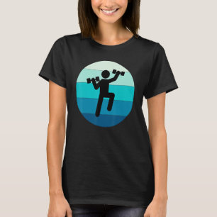 Camiseta Agua Aerobic Gimnasio Acuático Aqua Ejercicio de T