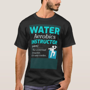 Camiseta Agua Aerobic Gimnasio Acuático Aqua Ejercicio de T