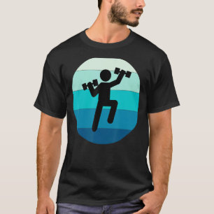 Camiseta Agua Aerobic Gimnasio Acuático Aqua Ejercicio de T