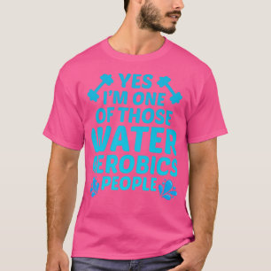 Camiseta Agua Aeróbica Aptitud acuática Ejercicio Aqua 3