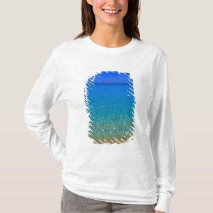 Camiseta Agua azul, Islas Exuma, Bahamas.