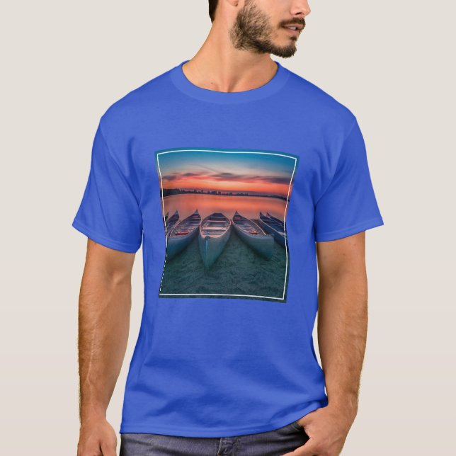 Camiseta Agua | Bahía de St. Louis Missouri (Anverso)