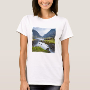 Camiseta Agua   Brecha del condado de Dunloe Kerry Ireland