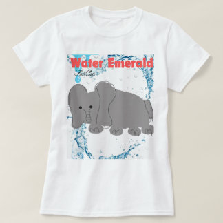 Camiseta Agua de emergencia de las mujeres