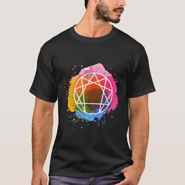 Camiseta Agua de Enneagram (Anverso)