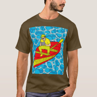 Camiseta Agua de la naturaleza de Canoe Reto 5